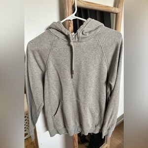 H&M Gray Hooded Sweatshirt